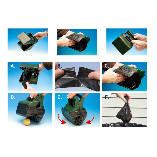 Pawise Waste Scooper (13,6 x 19 cm)