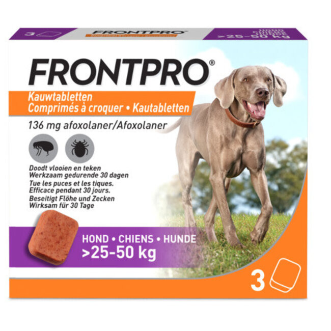 Frontpro Kauwtablet XL - 25-50 KG