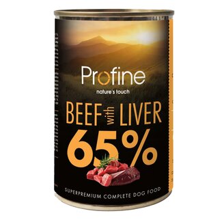 Profine Profine Pure Meat 65%  Beef 400 gram