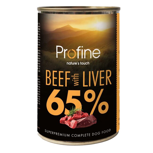Profine Pure Meat 65%  Beef 400 gram