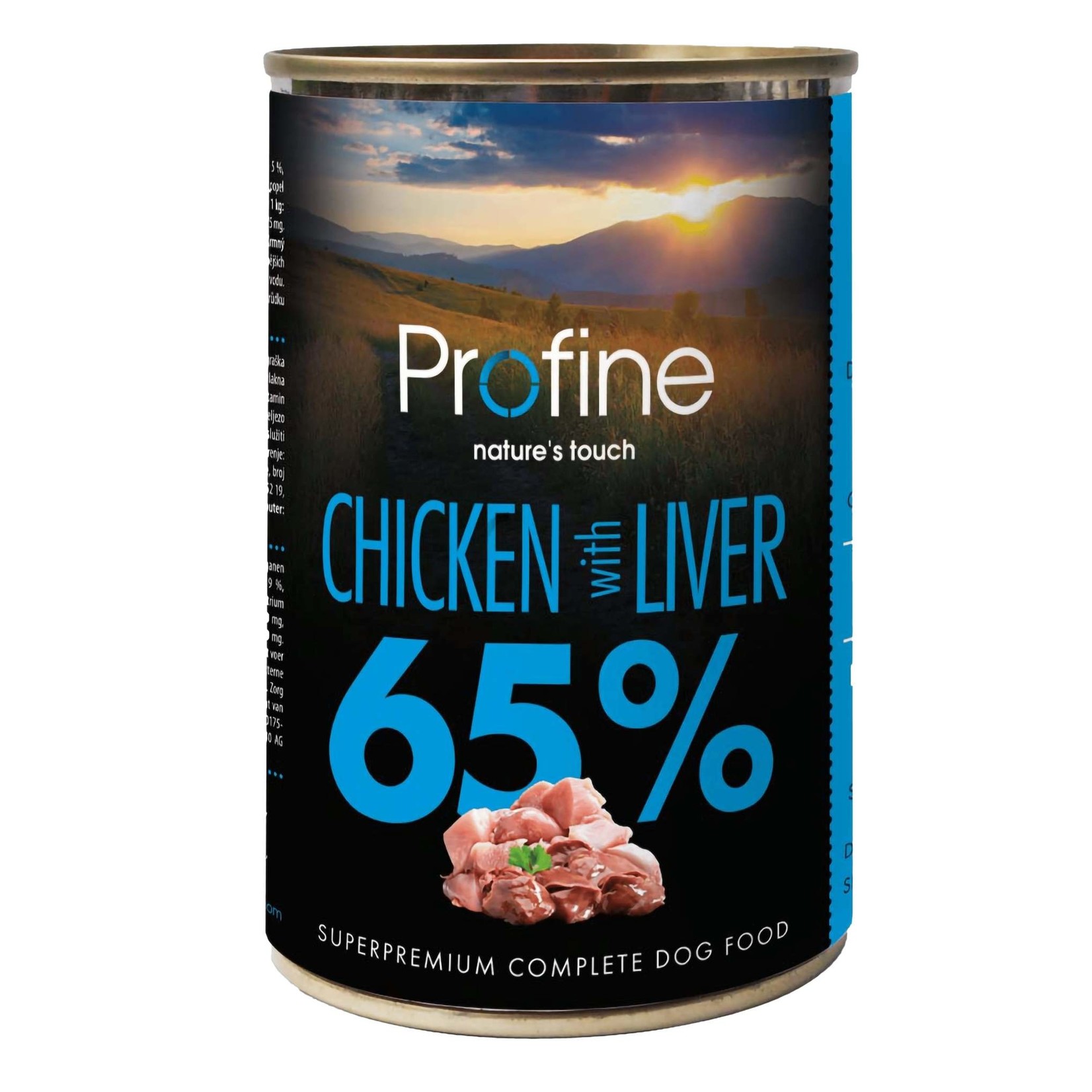 Profine Profine Pure Meat 65%  Kip 400 gram