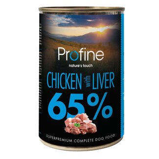 Profine Profine Pure Meat 65%  Kip 400 gram