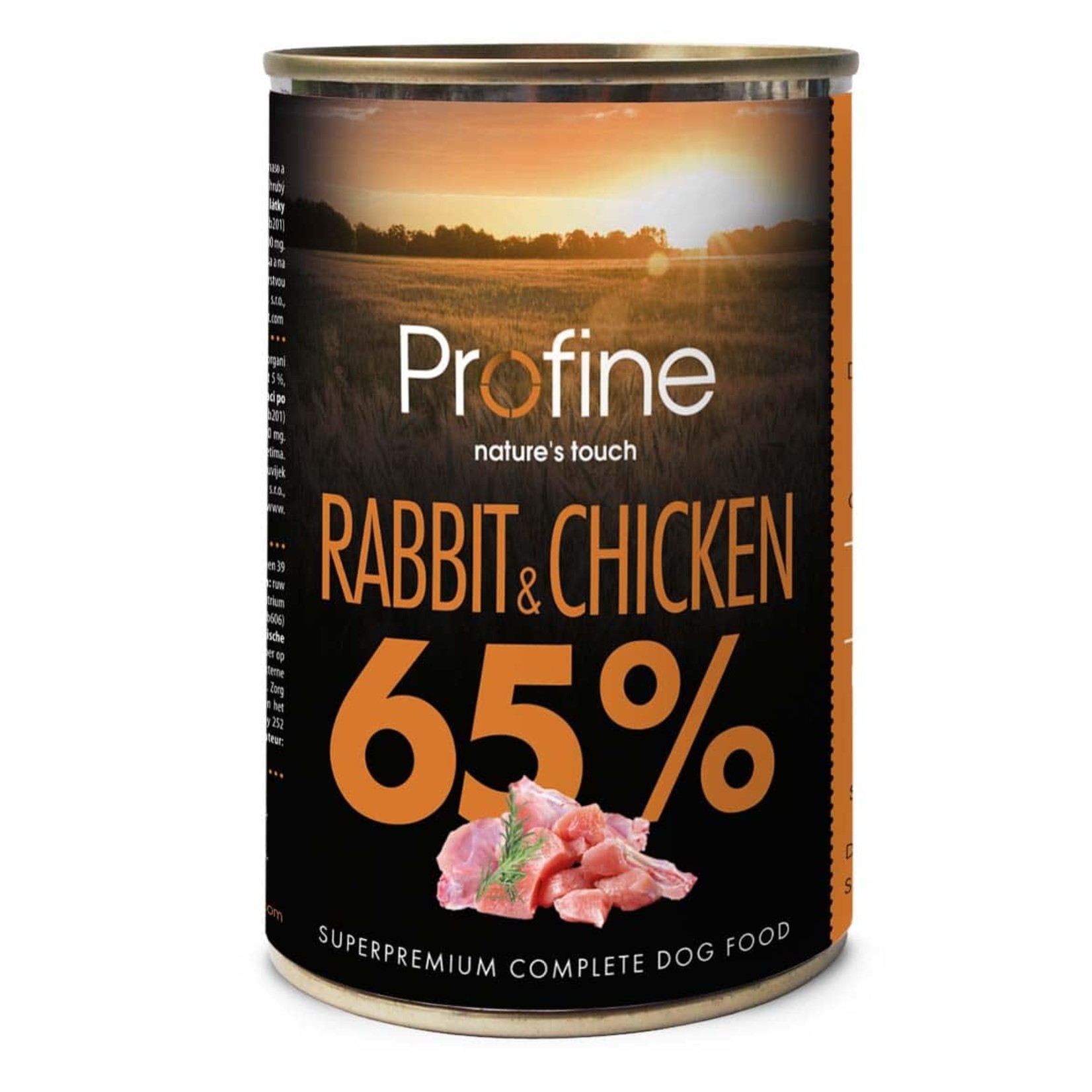 Profine Profine Pure Meat 65%  Rabbit 400 gram