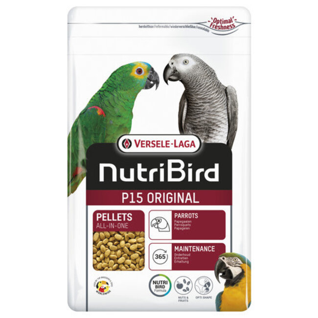 Nutribird Original P15 Papegaai