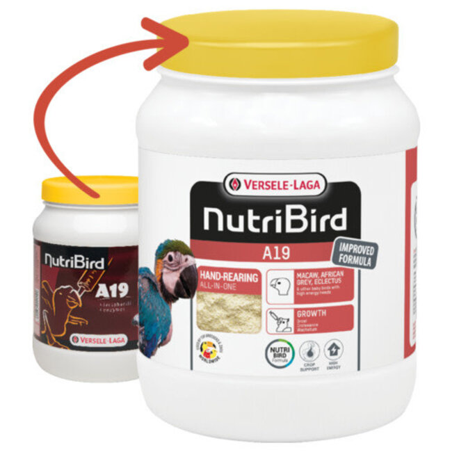 Nutribird A19 - 800 gram