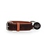 Spotted Pro Halsband Leer - Bruin