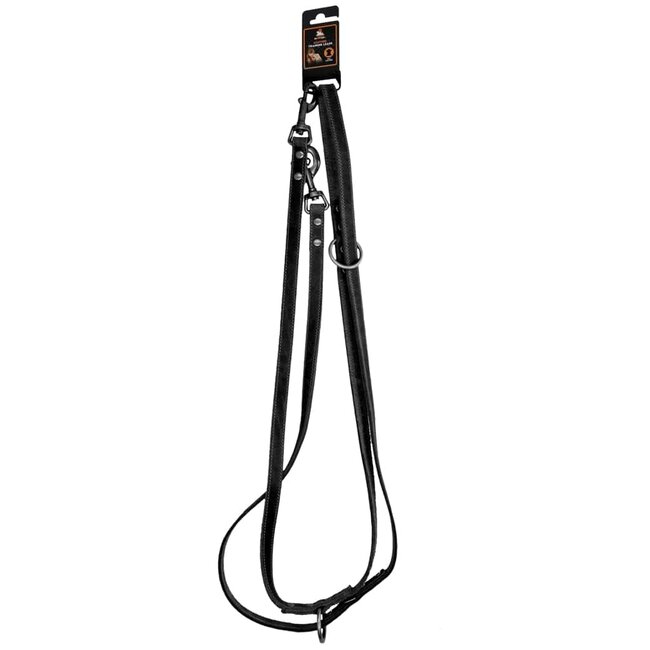 Spotted Pro Trainingslijn Leer - Zwart