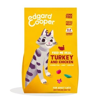 Edgard & Cooper E&C Kat Adult Turkey & Chicken