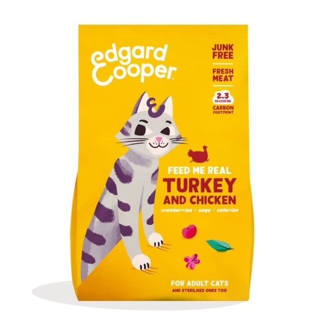 E&C Kat Adult Turkey & Chicken