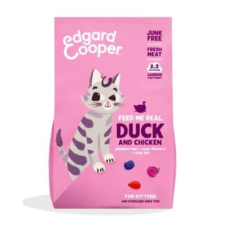 Edgard & Cooper E&C Kat Kitten Duck & Chicken