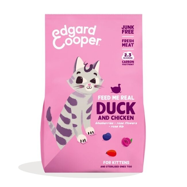 E&C Kat Kitten Duck & Chicken