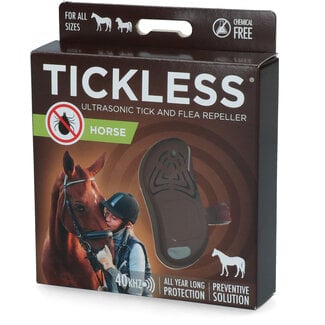 Tickless Horse Bruin tot 12 maanden bescherming