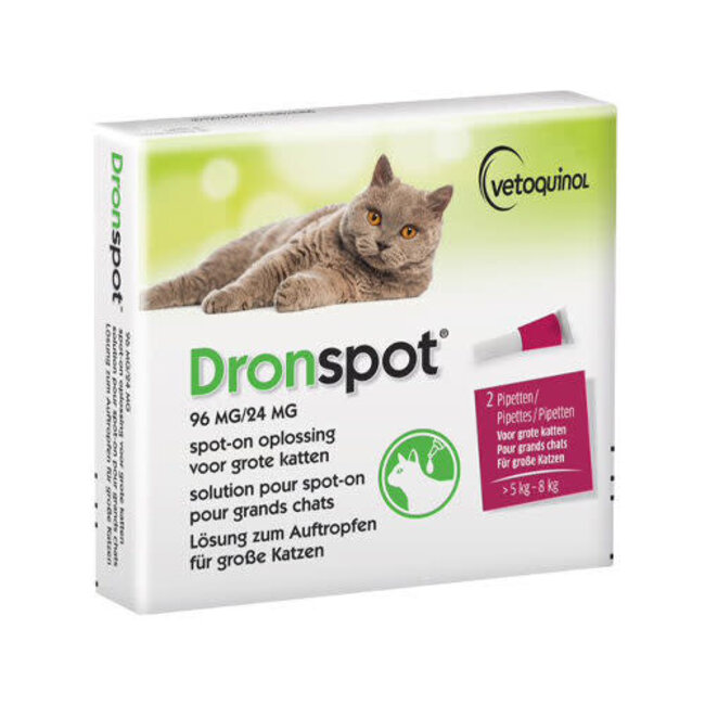 Dronspot Grote Kat (2 pipetten)