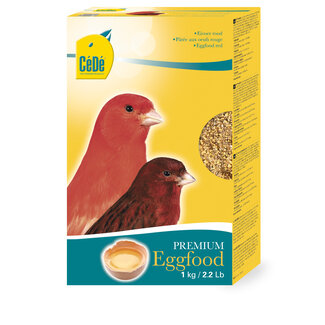 Cede eivoer Kanarie Rood 1 KG