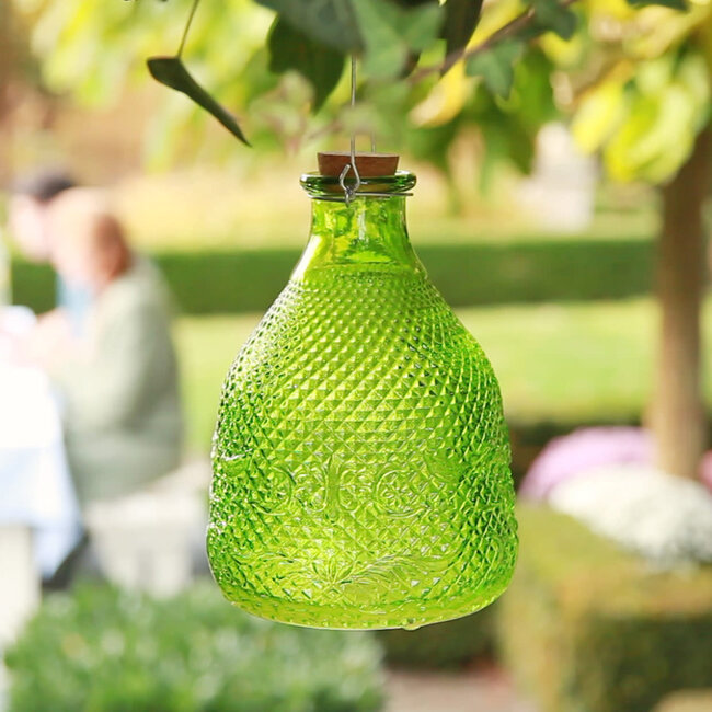 Wespenpot Groen