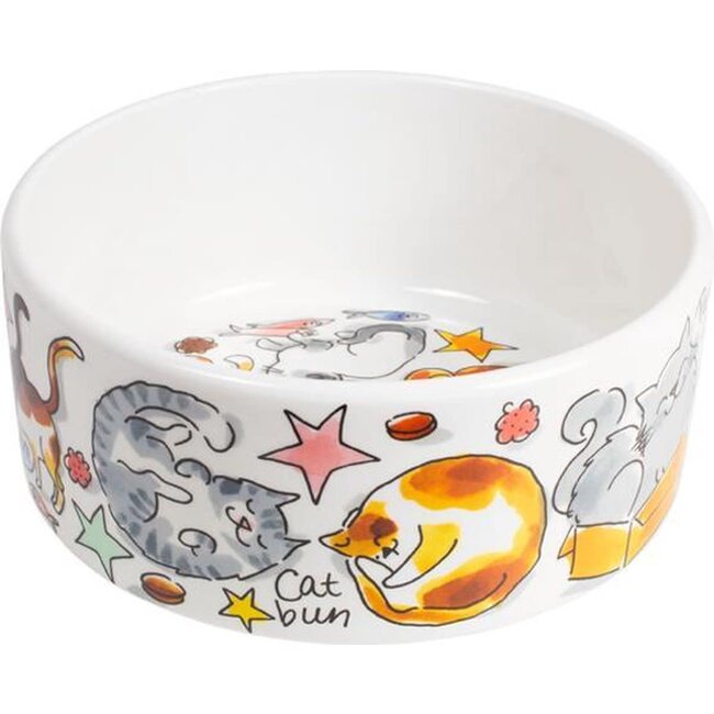 Blond voerbak  Cat Love 15,5 cm