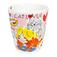 Blond mok Cat Lover