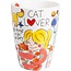 Blond mok Cat Lover