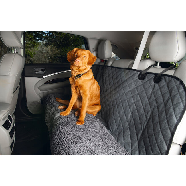 Dirty Dog Autodeken Grijs 136x148