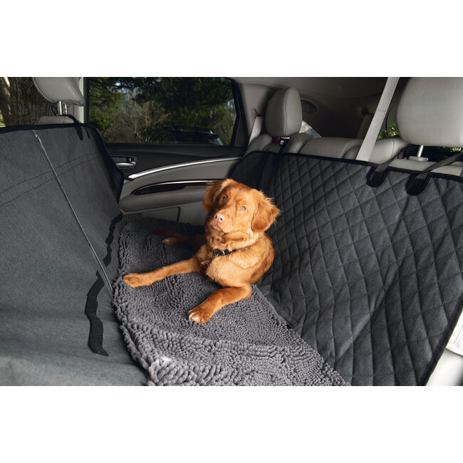 Dirty Dog Autodeken Grijs 136x148