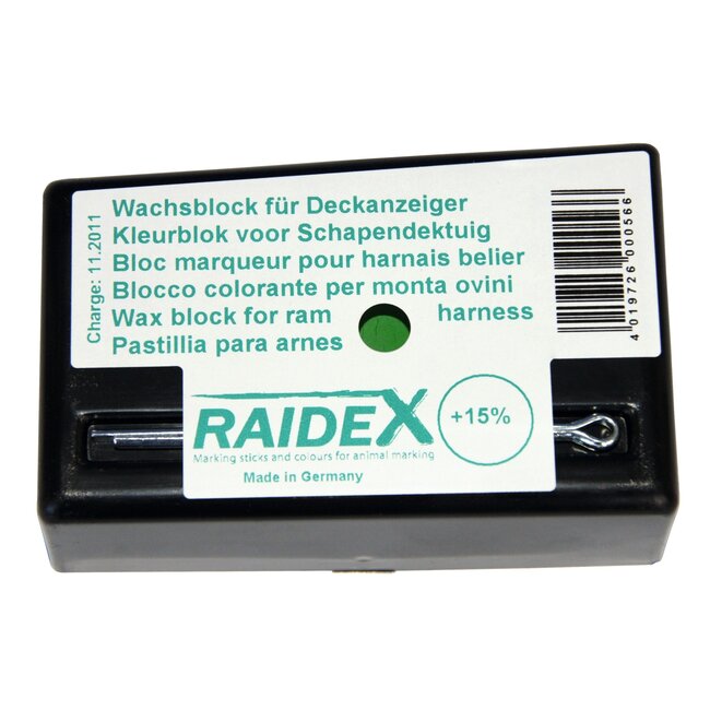 Dekblok Raidex (div kleuren)