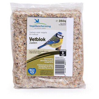 Wildbird Vetblok met zaden