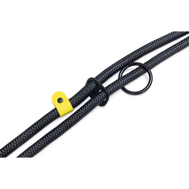 BZ Parinca Sliplijn  Rond Zwart