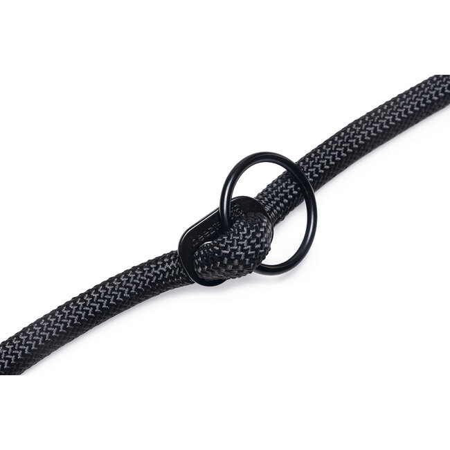 BZ Looplijn Parinca Rond Zwart 280 cm x 12 (dressuurlijn)