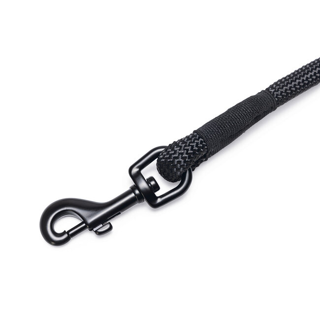 BZ Looplijn Parinca Rond Zwart 280 cm x 12 (dressuurlijn)