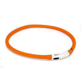 Beeztees Verlichtingshalsband Dogini Oranje
