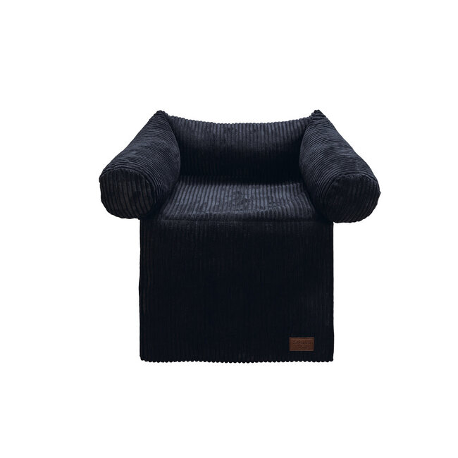 DBL Bankkussen Ribbed Antracite