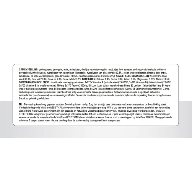 Prins Vitalcare Resist