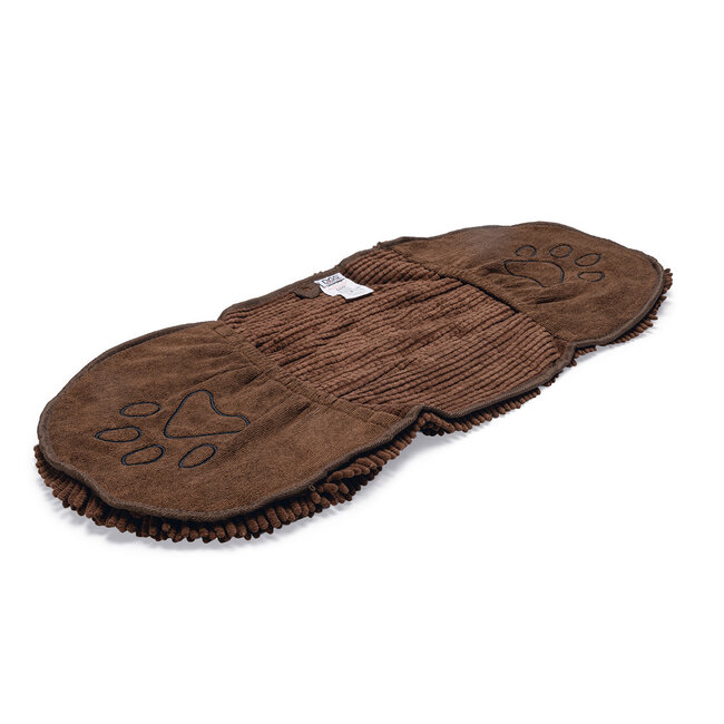 Dirty Dog  Handdoek Shammy Bruin