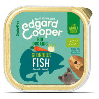 Edgard & Cooper E&C Kuipje Hond Bio Vis  100 gram