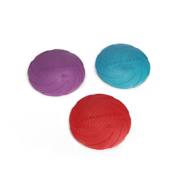 Rubberen Frisbee Soar