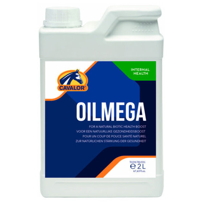 Cavalor Oilmega 2 Ltr