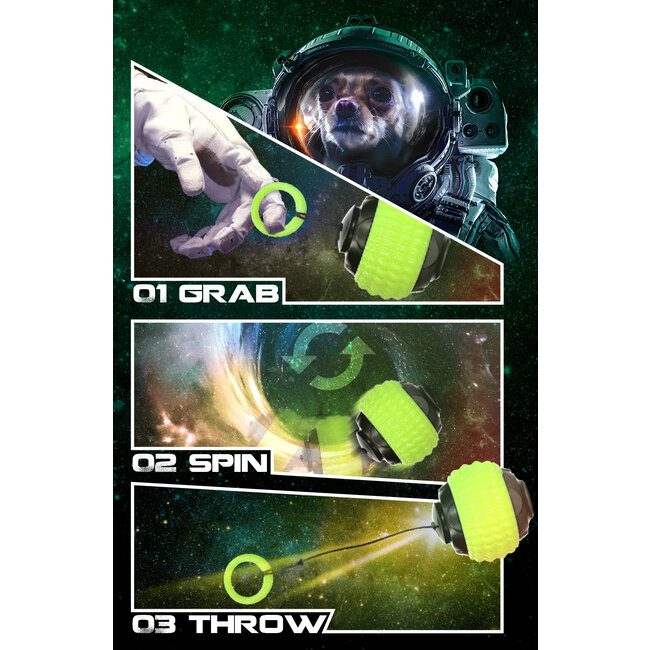 Dog Comets Blazar Groen