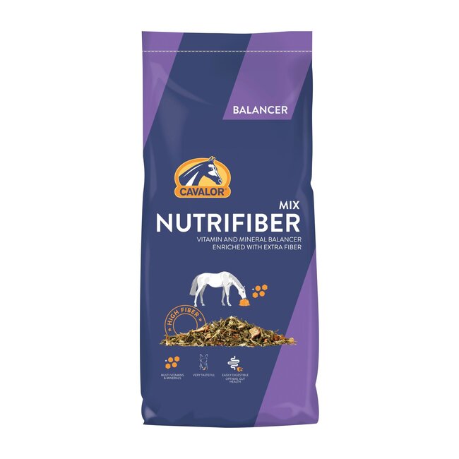 Cavalor Nutri Fiber 15 KG