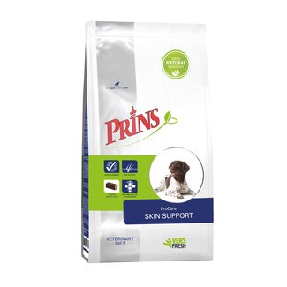 Prins Petfoods Hond Diet Skin Support Pressed
