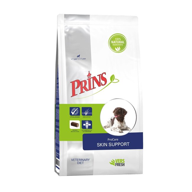 Prins Hond Diet Skin Support Pressed