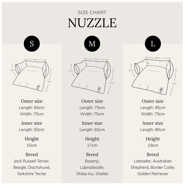 District 70 Nuzzle Taupe