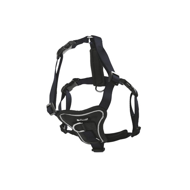 Petlando Basic Comfort Plus Harness Zwart