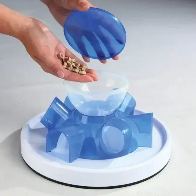 Cat Activity Tunnel Feeder