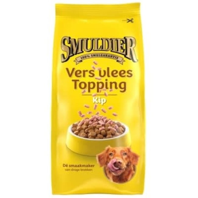 Smuldier vers vlees Topping Kip 300gr