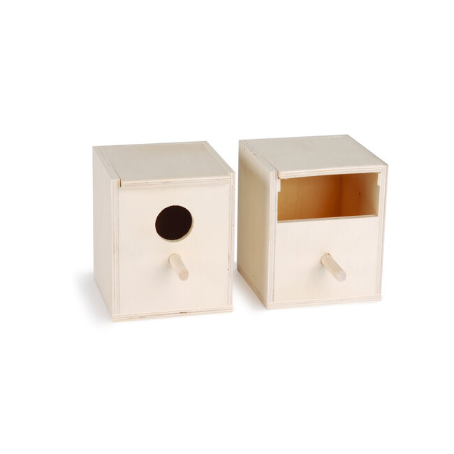 Houten broedkast Tropen