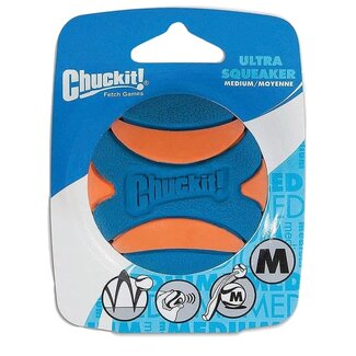 Chuckit Chuckit Ultra Squeaker Ball M