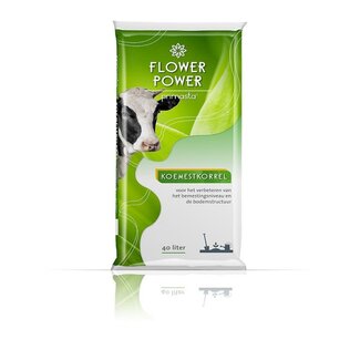 Flower Power Flower Power Koemestkorrel 40 ltr