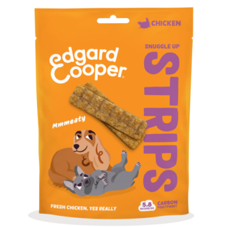 Edgard & Cooper E&C Strips Chicken 10 x 75 gram