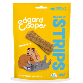 Edgard & Cooper E&C Strips Turkey & Chicken 10 x 75 gram