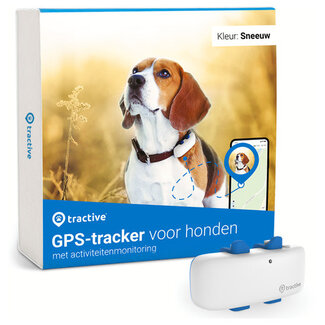 Tractive Tractive GPS Hondentracker Dog 4 - Wit